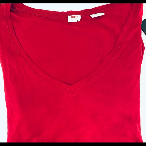 Levies red, short sleeve - Picture 3 of 5